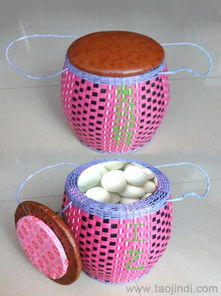 傳統與現代交織 從草編到塑編，日用工藝品的多元魅力